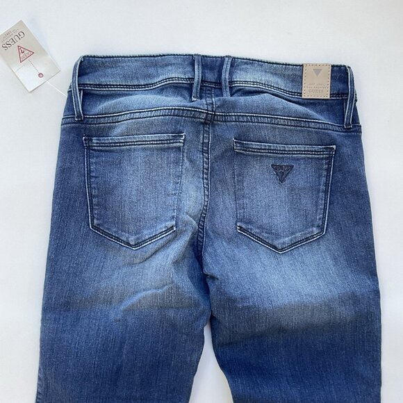 Guess Women’s Super Comfort Skinny Jeans Super Stretch Jeggings Fit Size 24 - Picture 10 of 11
